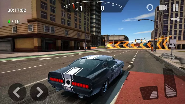 3D城市狂野赛车游戏下载图1