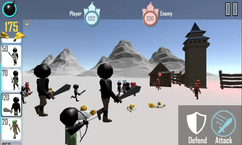 火柴人战争3D下载安卓版图1