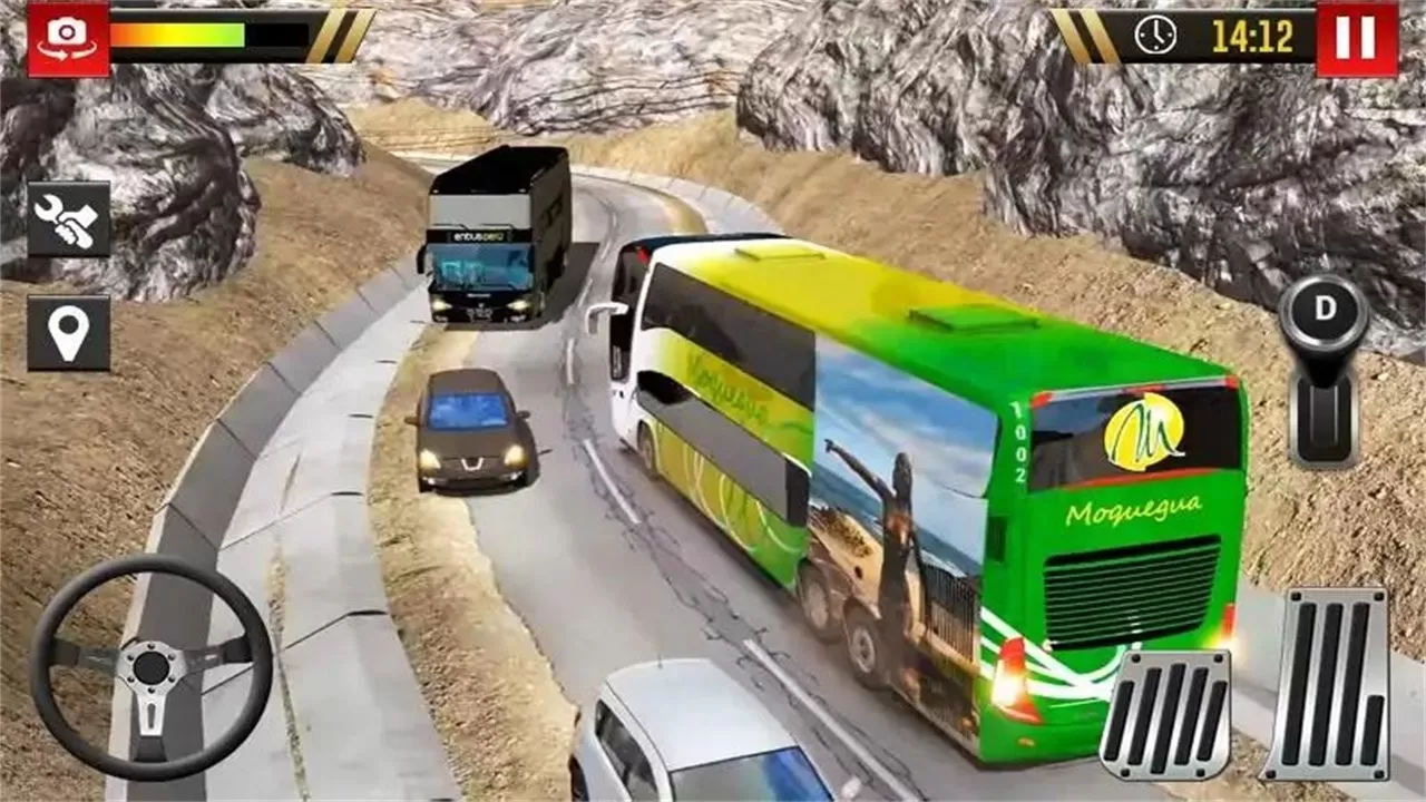 模拟驾驶大巴车最新版本图0