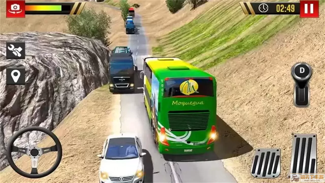 模拟驾驶大巴车最新版本