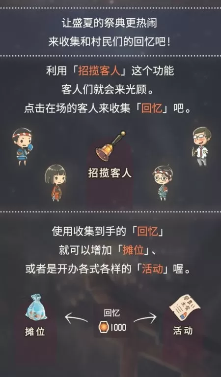 昭和盛夏祭典故事汉化版官网版手游图2