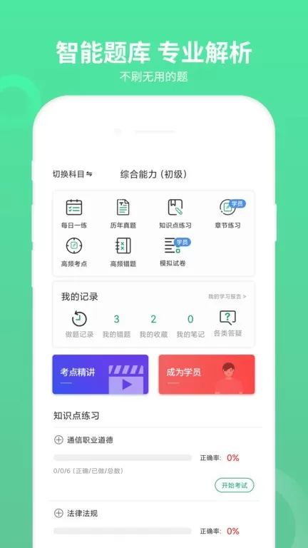 通信工程师考试官网版app图2