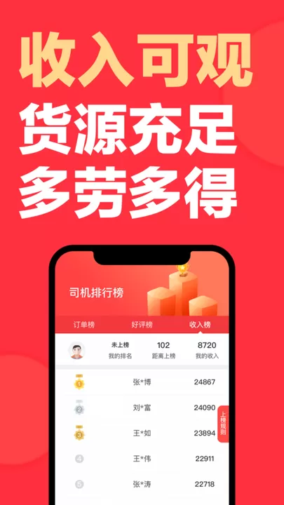 快狗打车司机版安卓版最新版图1