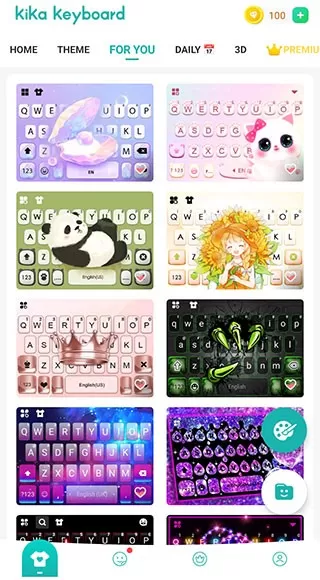 Kika Keyboard下载免费版图1