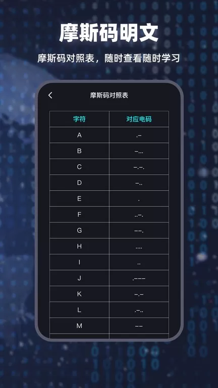 摩斯电码下载app图0