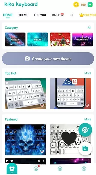 Kika Keyboard下载免费版图2