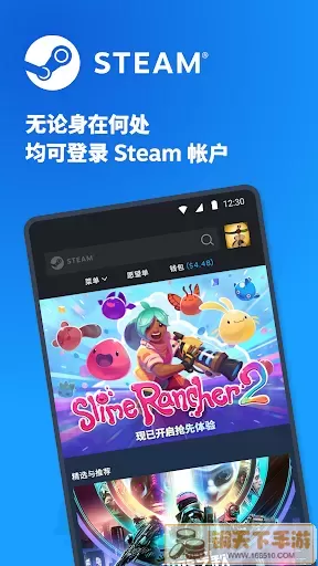 steam mobile端中文版最新版本