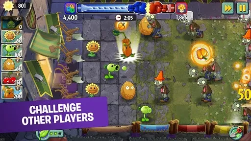 Plants Vs Zombies 2手游免费版图1