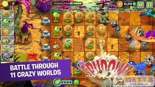 Plants Vs Zombies 2手游免费版