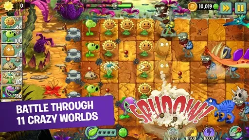 Plants Vs Zombies 2手游免费版图3