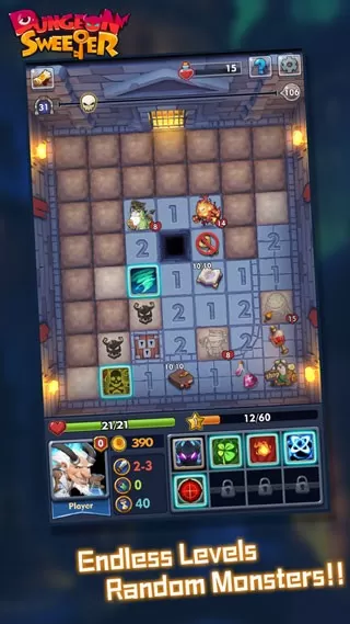 Infinity Dungeon Sweeper官网版下载图2