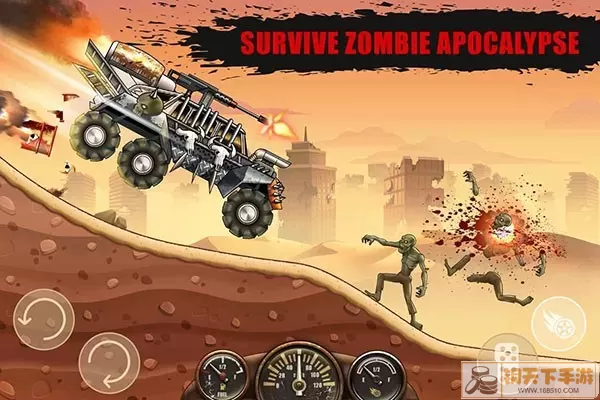 Zombie Hill Racing最新版2024