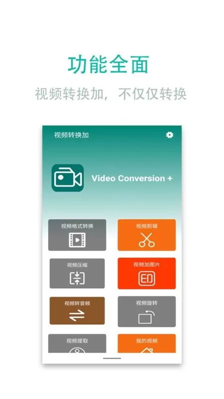 视频转换加安卓版图0