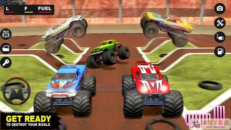 Monster Derby Truck Fighting下载免费