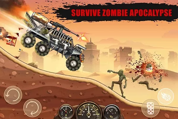 Zombie Hill Racing最新版2024图2