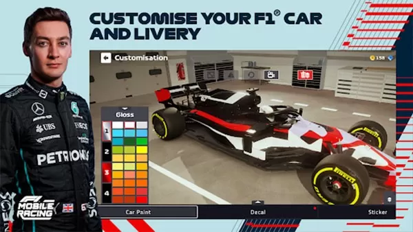 F1 Mobile Racing(f1赛车)下载旧版图1