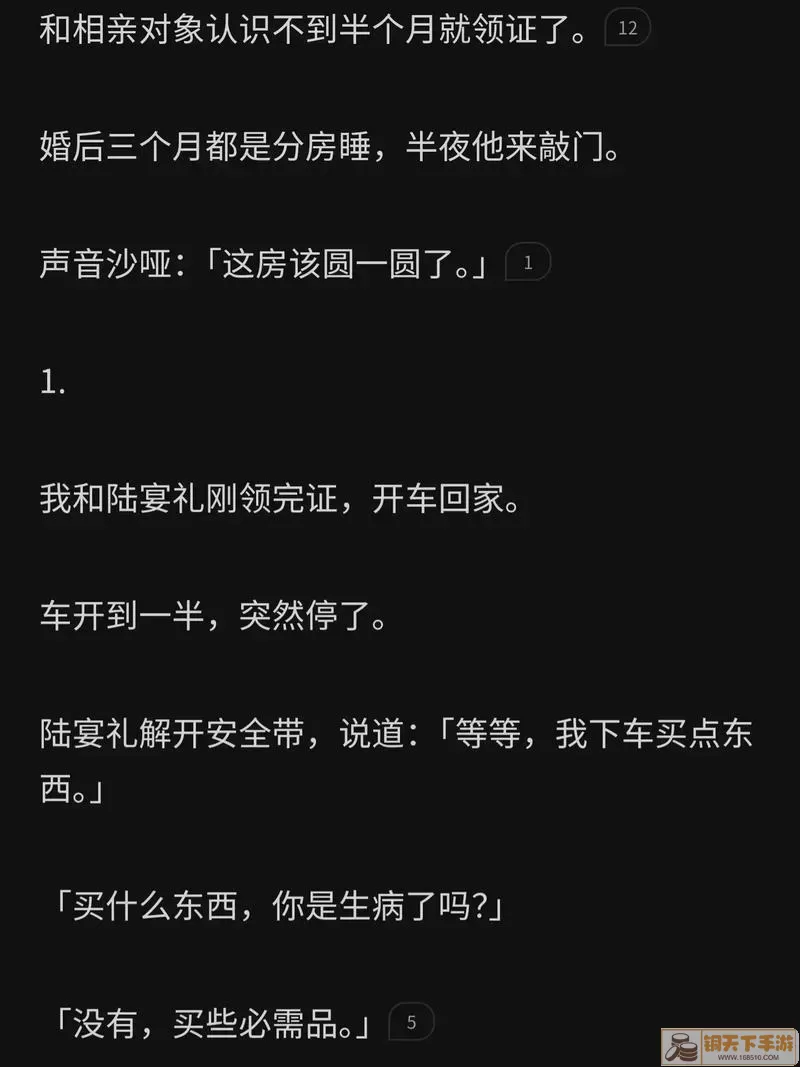 相亲那些事儿小说陆宴礼