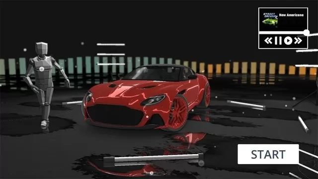 Car Club Street Driving老版本下载图1