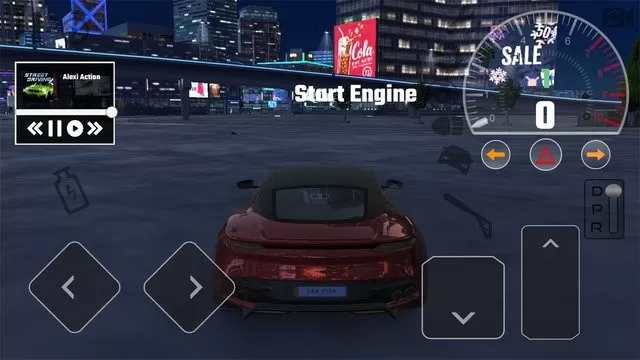 Car Club Street Driving老版本下载图2