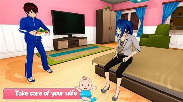 Anime Pregnant Mother官网版手游图1