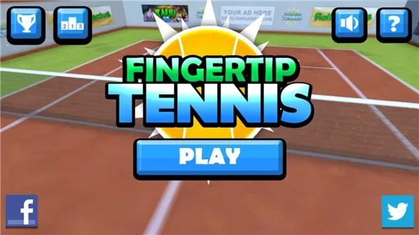 指尖网球中文(Fingertip Tennis)手机版图3