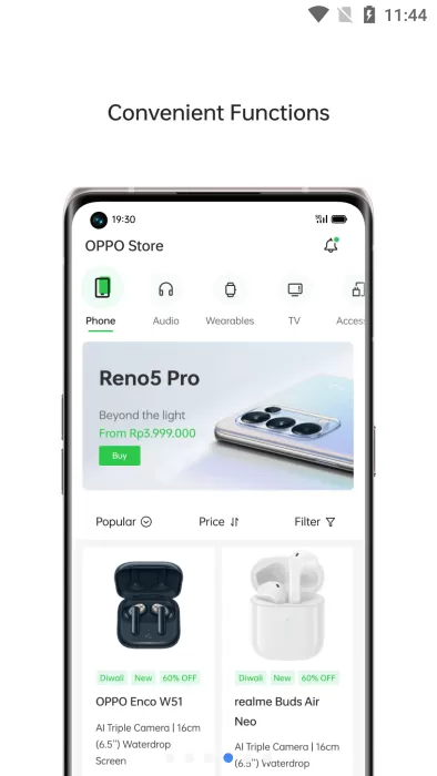 OPPO Store下载安装免费图0