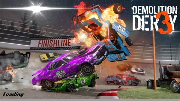 Demolition Derby 3下载免费图1