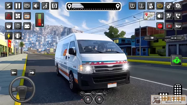 Van Simulator Games Indian Van免费版下载