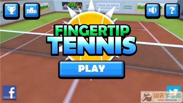 指尖网球中文(Fingertip Tennis)手机版