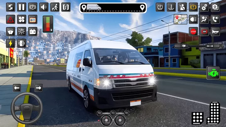 Van Simulator Games Indian Van免费版下载图3