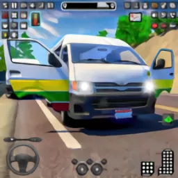 Van Simulator Games Indian Van免费版下载 v5 