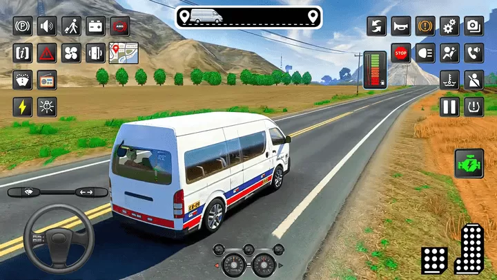 Van Simulator Games Indian Van免费版下载图2