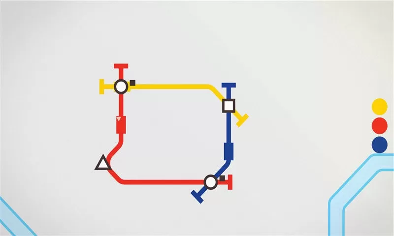 Mini Metro手游版下载图2