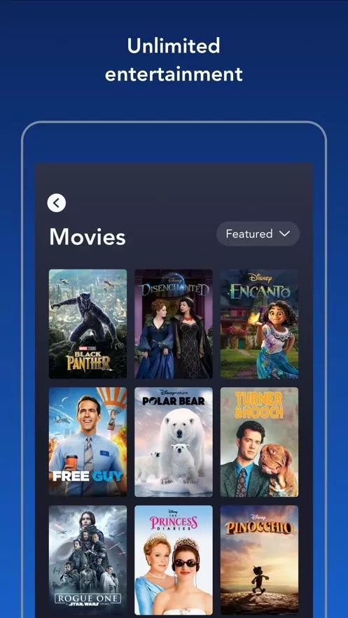 Disney+官网版app图1