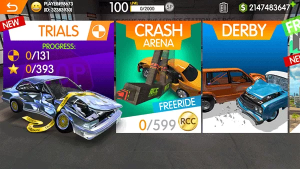 Real Car Crash游戏最新版图1