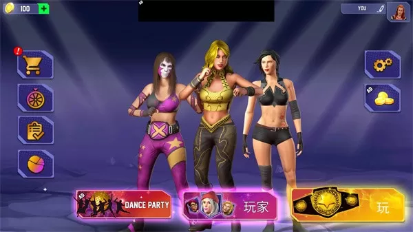 Bad Girls Wrestling 23安卓下载图0