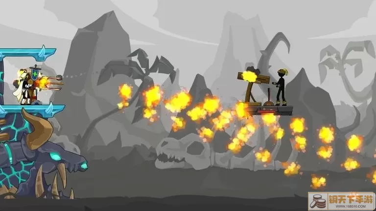 Stickman Catapult Fight手游下载