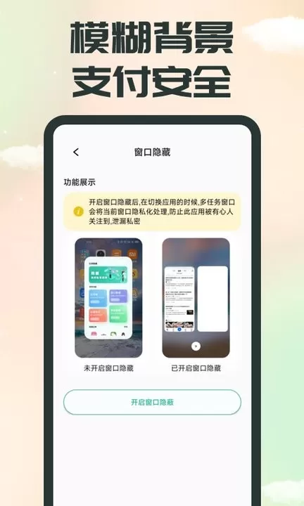 应用隐藏官网版手机版图1