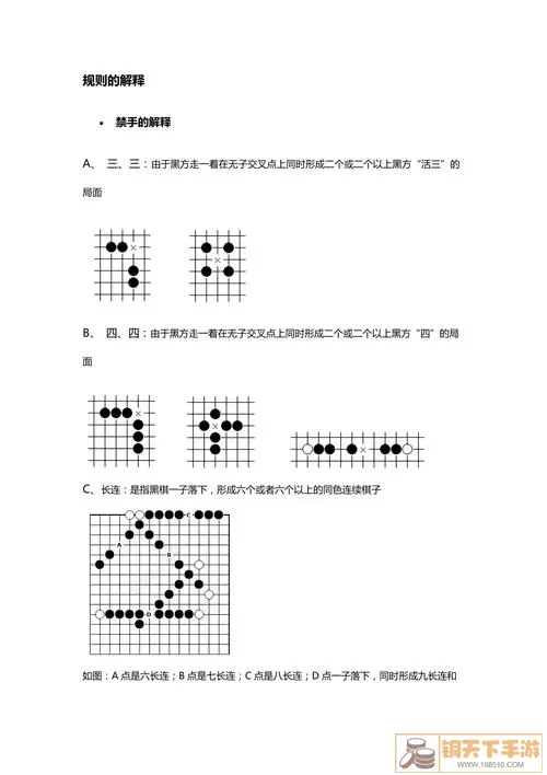 五子棋规则