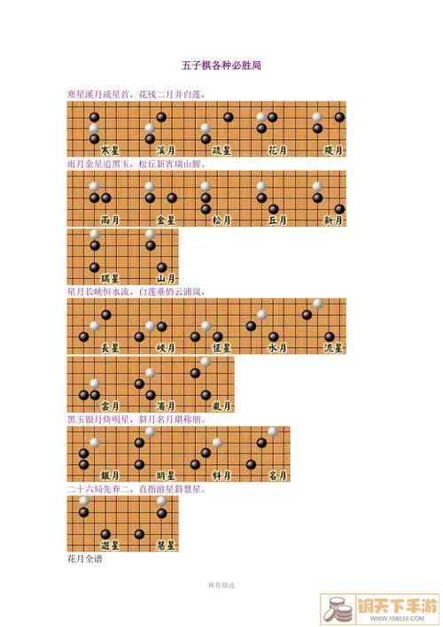 五子棋技巧