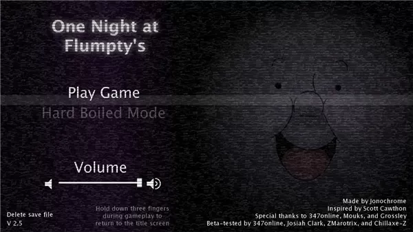 One Night at Flumpty免费版下载图0