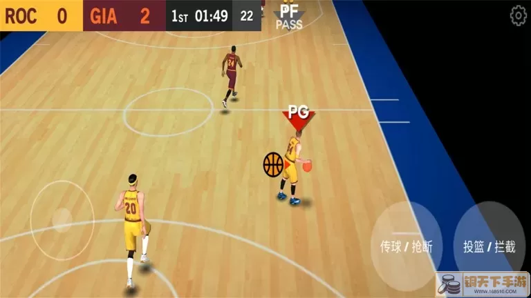 NBA2K22官网版手游