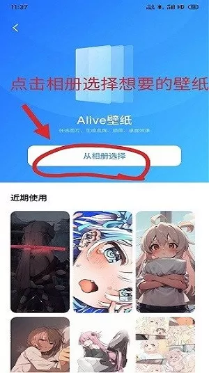 Alive壁纸安卓版图1