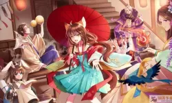 云梦四时歌里女神