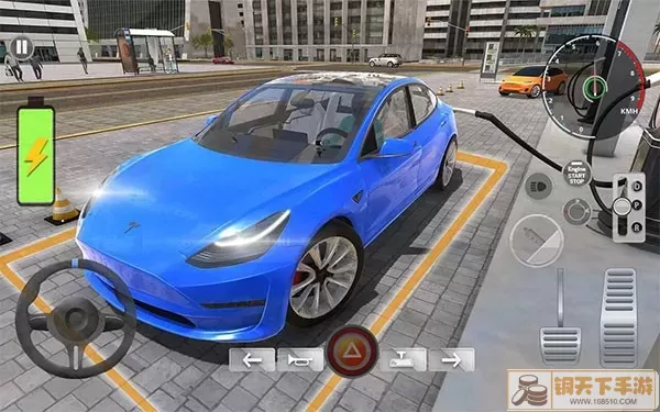 Electric Car Simulator 2021免费手机版