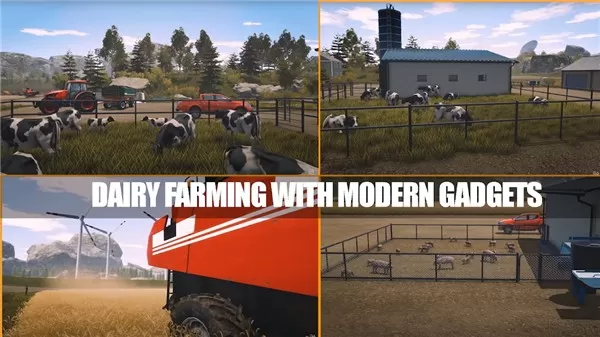 Farm Simulator 24下载最新版图3