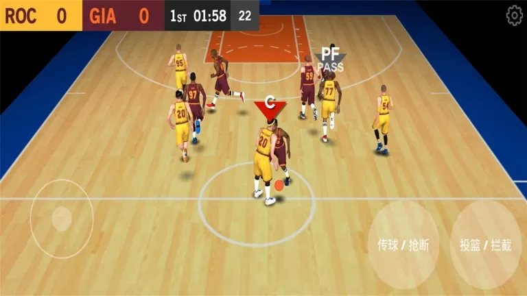 NBA2K22手游版下载图2