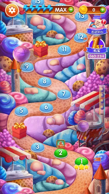 Candy Charming原版下载图0