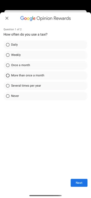 Google Opinion Rewards官网版app图1