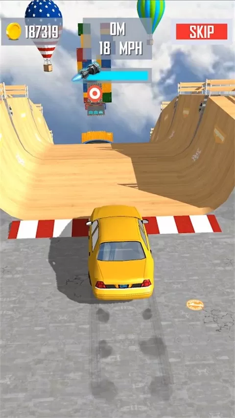 Mega Ramp Car Jumping下载手机版图1